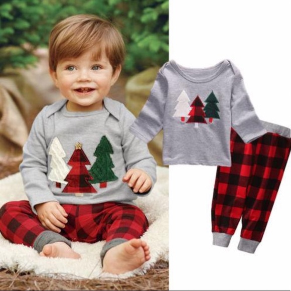 Infant Christmas Set - Picture 1 of 4